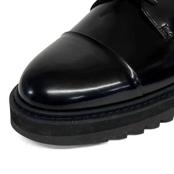 The Onitsuka Derby 1181A378 Unisex Black Leather US 8 (0529) main image 7
